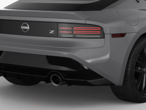 Nissan Z 2023 Modèle 3D