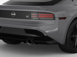 Nissan Z 2023 3D Model