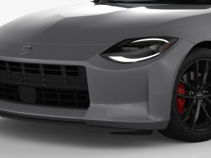 Nissan Z 2023 Modèle 3D