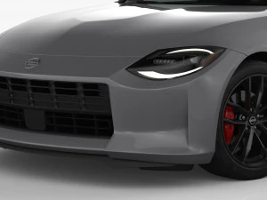 Nissan Z 2023 3D Model