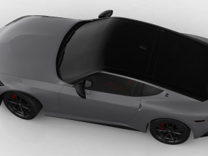 Nissan Z 2023 Modèle 3D