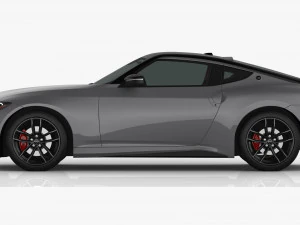 Nissan Z 2023 3D Model