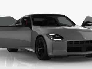 Nissan Z 2023 3D Model