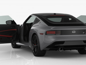 Nissan Z 2023 Modèle 3D
