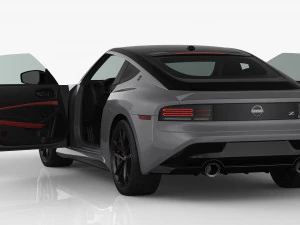 Nissan Z 2023 3D Model