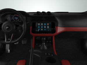 Nissan Z 2023 Modèle 3D