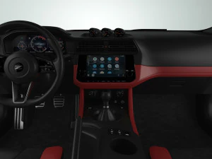Nissan Z 2023 3D Model