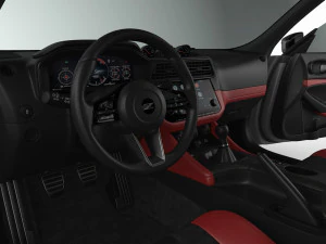Nissan Z 2023 3D Model