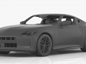 Nissan Z 2023 3D Model