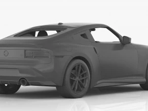 Nissan Z 2023 3D Model