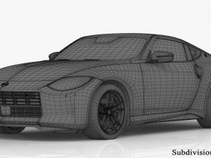 Nissan Z 2023 Modèle 3D