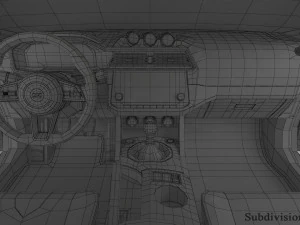 Nissan Z 2023 3D Model