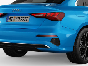 Audi A3 2021 Modelo 3D