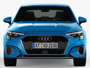 Audi A3 2021 Modelo 3D