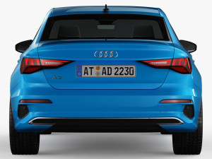 Audi A3 2021 Modelo 3D