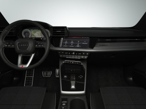 Audi A3 2021 Modelo 3D