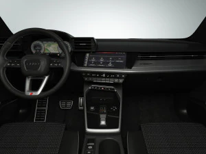 Audi A3 2021 3D Model
