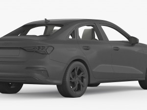 Audi A3 2021 Modelo 3D