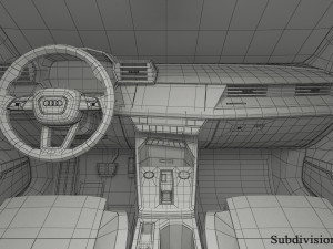 Audi A3 2021 Modelo 3D