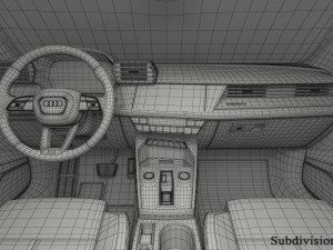 Audi A3 2021 Modelo 3D