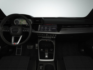 Audi A3 Sportback 2021 3D Model