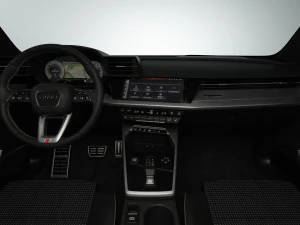 Audi A3 Sportback 2021 3D Model