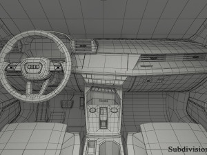 Audi A3 Sportback 2021 3D Model