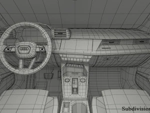 Audi A3 Sportback 2021 3D Model