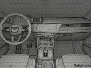 Audi A3 Sportback 2021 3D Model