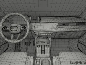 Audi A3 Sportback 2021 3D Model