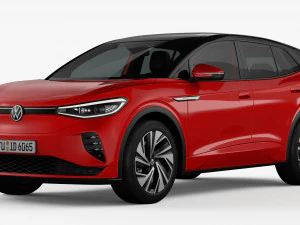 Volkswagen ID4 GTX 2022 Modello 3D