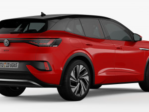 Volkswagen ID4 GTX 2022 3D-Modell