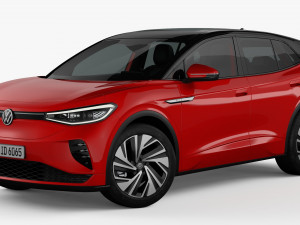 Volkswagen ID4 GTX 2022 3D-Modell