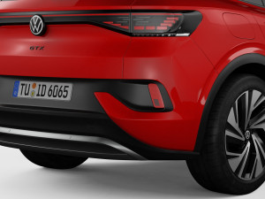 Volkswagen ID4 GTX 2022 3D-Modell