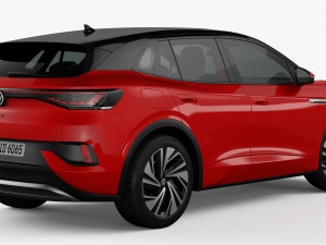 Volkswagen ID4 GTX 2022 3D-Modell