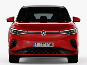 Volkswagen ID4 GTX 2022 3D-Modell