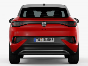 Volkswagen ID4 GTX 2022 3D-Modell