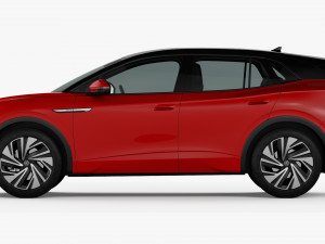 Volkswagen ID4 GTX 2022 3D-Modell