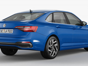 Volkswagen Jetta 2022 Modelo 3D
