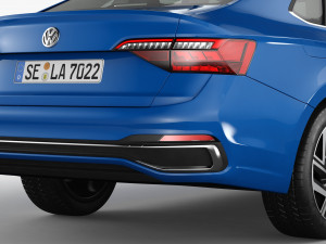 Volkswagen Jetta 2022 Modelo 3D