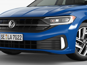 Volkswagen Jetta 2022 Modelo 3D