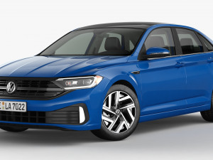 Volkswagen Jetta 2022 Modelo 3D