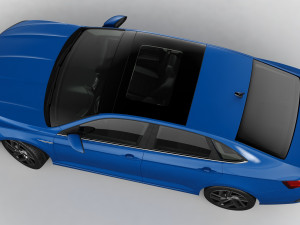 Volkswagen Jetta 2022 Modelo 3D