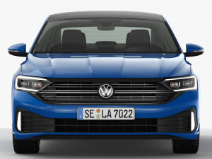 Volkswagen Jetta 2022 Modelo 3D