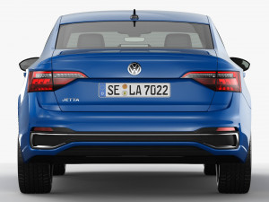 Volkswagen Jetta 2022 Modelo 3D