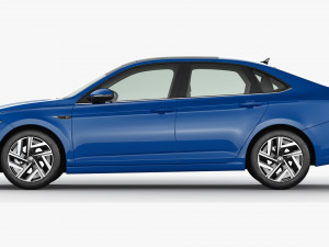 Volkswagen Jetta 2022 Modelo 3D