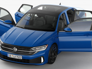 Volkswagen Jetta 2022 Modelo 3D