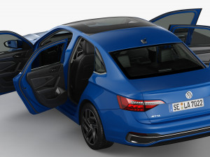 Volkswagen Jetta 2022 Modelo 3D
