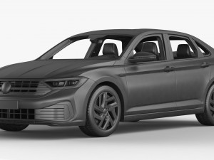 Volkswagen Jetta 2022 Modelo 3D