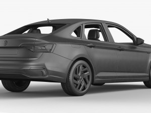 Volkswagen Jetta 2022 Modelo 3D